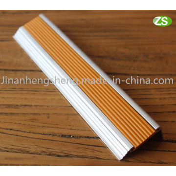 Metal Aluminum Laminate Stair Nosing for Stair Edge Protection